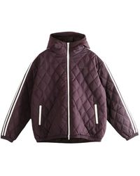 adidas - Fitness ,Paars ,Leer Wb Quilted Jacket - Lyst