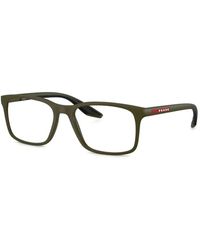 Prada - Ps 08Rv 15X1O1 Optical Frame - Lyst