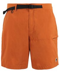 K-Way - Taprinne Nylon Bermuda Shorts - Lyst
