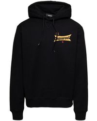 DSquared² - Schwarze pullover - Lyst