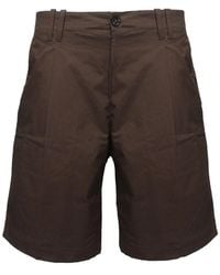 Liu Jo - Bermuda Shorts Aus Baumwolle Mit Logo - Lyst