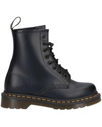 Dr. Martens - 1460 Smooth Ankle Boots - Lyst