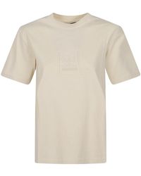 Goldbergh - Fitness ,Katoen Legacy Short Sleeve Top Boxy Fit - Lyst