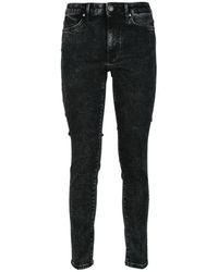 Dondup - Jeans ,Zwart ,Katoen Skinny Jeans - Lyst