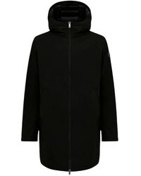 Colmar - Fitness ,Zwart ,Polyester Lange Donsjas - Lyst