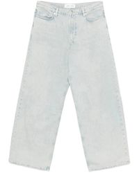 Samsøe & Samsøe - Wide Jeans - Lyst