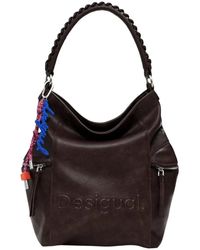 Desigual - Moderne Logo Rugzak Tas - Lyst