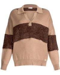 Liu Jo - V-Neck Knitwear - Lyst