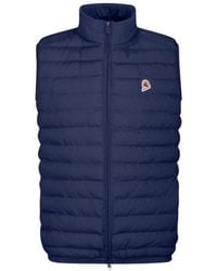 INVICTA WATCH - Jassen ,Blauw ,Polyester Puffer Vest Diverse Kleuren - Lyst