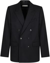 Dries Van Noten - Buforden Double-Breasted Jacket - Lyst