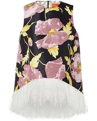 La DoubleJ - Tops ,Veelkleurig ,Polyester Mouwloze Top - Lyst