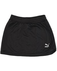 PUMA - Short Skirts - Lyst