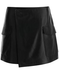 Arma - Leather Skirts - Lyst