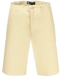 North Sails - Korte Broeken ,Katoen Chino Shorts - Lyst