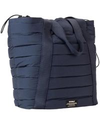 Ecoalf - Marine tote tasche, wasserabweisend, stilvoll - Lyst