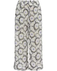 Heartmade - Trousers > wide trousers - Lyst