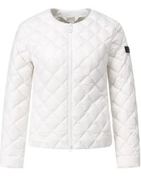 Peuterey - Gesteppte Daunenjacke Mit Doppelreißverschluss - Lyst