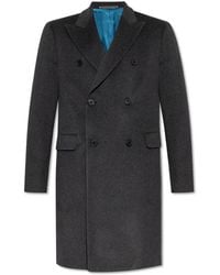 Paul Smith - Double-Breasted Coats - Lyst