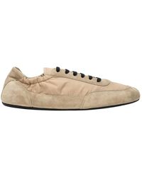 Prada - Collapse Sneakers Met Vlak - Lyst