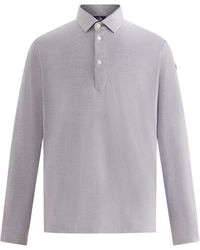 Fusalp - Tops ,Grijs ,Katoen Klassiek Katoenen Poloshirt - Lyst