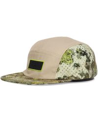 DOLLY NOIRE - Accessoires ,Polyester Platte Klep 5-Panel Pet - Lyst