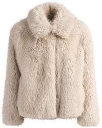 Weekend by Maxmara - Faux Fur & Shearling Jackets - Lyst