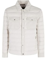 Moorer - Winter Jackets - Lyst