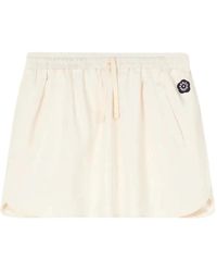KENZO - Rokken ,Wit ,Katoen Boke Flower 2.0 Midi Rok - Lyst