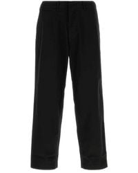 Nanamica - Wide Trousers - Lyst