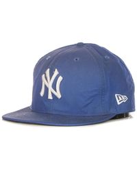 KTZ - Accessoires ,Blauw ,Mlb Platte Klep Pet Yankees Waterdicht - Lyst