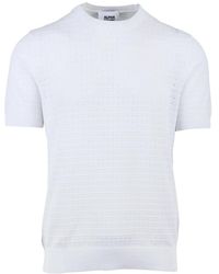 Alpha Studio - Round-Neck Knitwear - Lyst