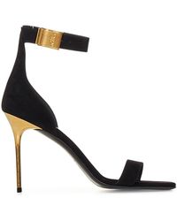 Balmain - Paris Uma Sandals - Lyst