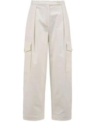 Aspesi - Broeken ,Tapered Broeken - Lyst