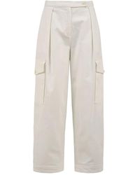 Aspesi - Broeken ,Tapered Broeken - Lyst