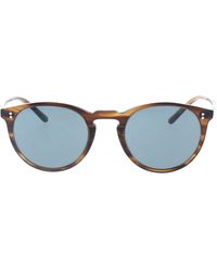 Oliver Peoples - O'malley occhiali da sole con lenti uniformi - Lyst