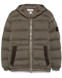 Stone Island - Winter Jackets - Lyst