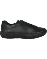 Ara - Schwarzer leder-sneaker mit weiter passform - Lyst