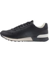 Guess - Schoenen ,Zwart ,Leer Padova Sneaker - Lyst