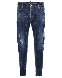 DSquared² - Slim-fit Jeans Upgrade - Lyst