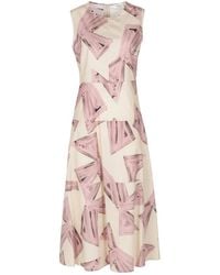 Ottod'Ame - Midi Dresses - Lyst