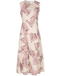 Ottod'Ame - Midi Dresses - Lyst