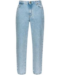 Pinko - Slim Fit Jeans - Lyst
