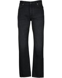 Givenchy - Couture Seam Straight Fit Jeans - Lyst