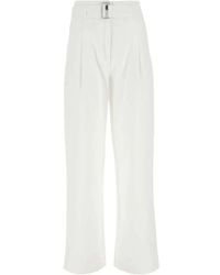 Philosophy Di Lorenzo Serafini - Straight Trousers - Lyst