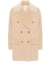 Tagliatore - Double-Breasted Coats - Lyst