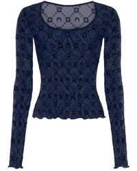 Marine Serre - Blouses - Lyst