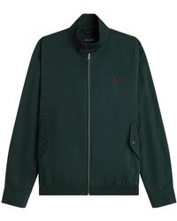 Fred Perry - Harrington Jacket - Lyst