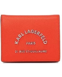 KARL LAGERFELD - Wallets & Cardholders - Lyst