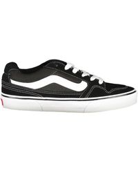 Vans - Schwarze athletische sneaker - Lyst