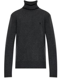 Ami Paris - Cashmere Knitwear - Lyst